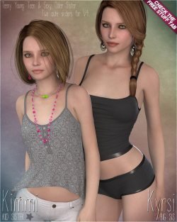 Sabby-Sisters: Kimmi & Kyrsi