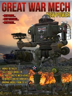 Great War Mech - New Power