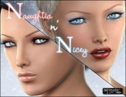 Naughtia and Nicey for V4