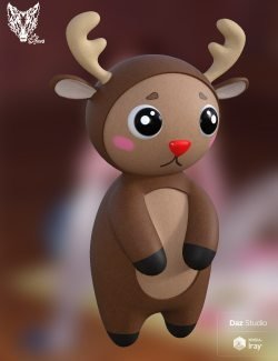 Cute Christmas Reindeer