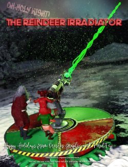 Reindeer Irradiator and Poses