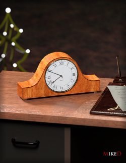 MD Table Clock