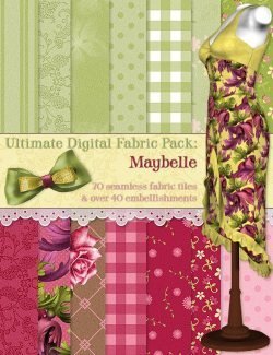Ultimate Digital Fabric Pack Maybelle