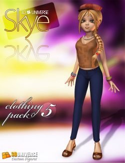 Skye Clothing Pack 5