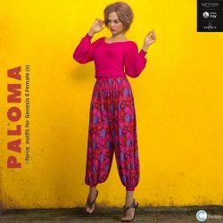 Paloma Outfit G8F