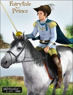 Fairytale Prince for M4 and H4