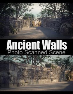 Ancient Walls - Photo Scanned Scene