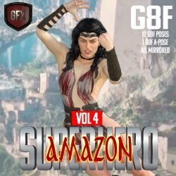 SuperHero Amazon for G8F Volume 4