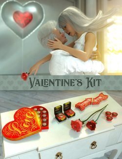 Valentine's Kit for Genesis 3 & 8