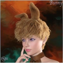 Prae-Bunny For G8 Daz