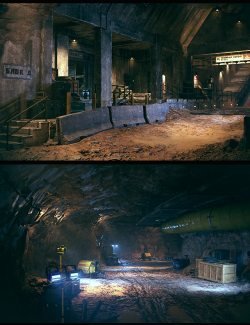 Underground Bunker