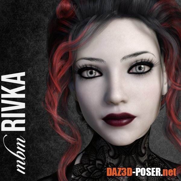 Dawnload MbM Rivka for Genesis 3 and 8 Female for free