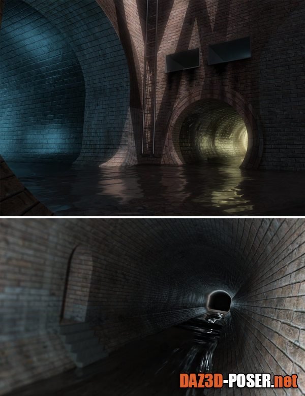 Dawnload Underground Sewer for free