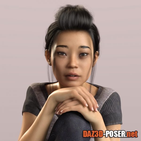 Dawnload Yumeko - Beautiful Asian Female for free