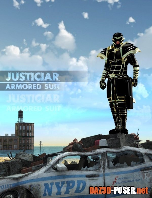 Dawnload Justiciar Armored Suit for free