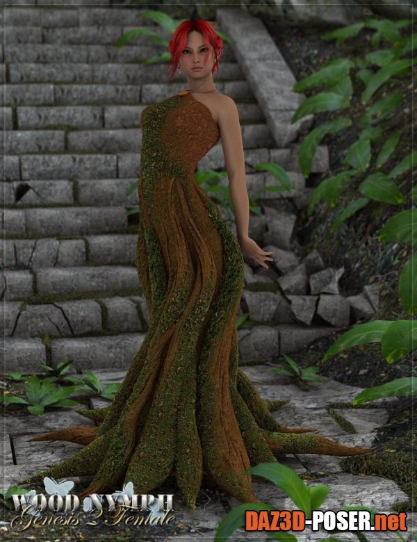 Dawnload RW Wood Nymph for Genesis 2 Female(s) for free