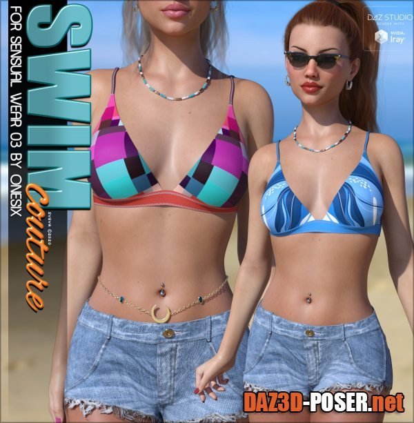 Dawnload SWIM Couture for Sensual Wear 03 for free