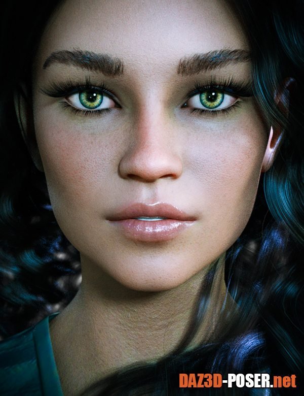 Dawnload CB Bexley HD For Genesis 8 Female for free