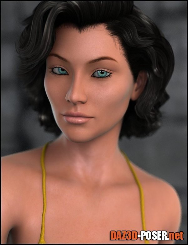 Dawnload Pandora X for Genesis 2 Female for free