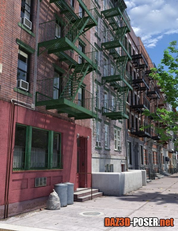 Dawnload New York Tenements for free