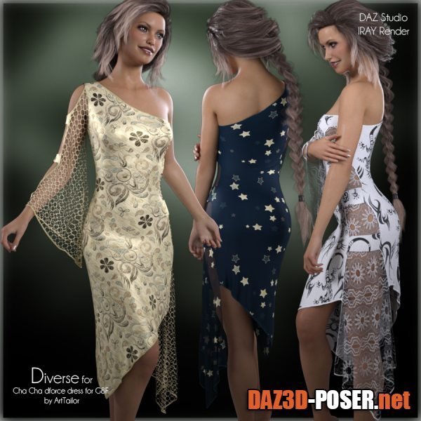 Dawnload Diverse for Cha Cha dforce dress for free