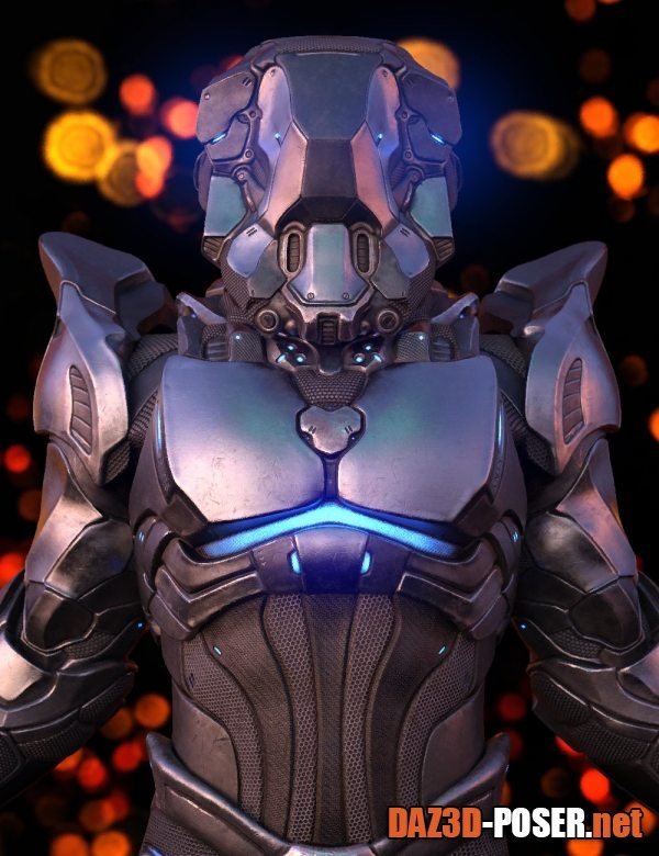 Dawnload A.N.T.S. Armored Nano Tech Suit for Genesis 8 Male(s) for free