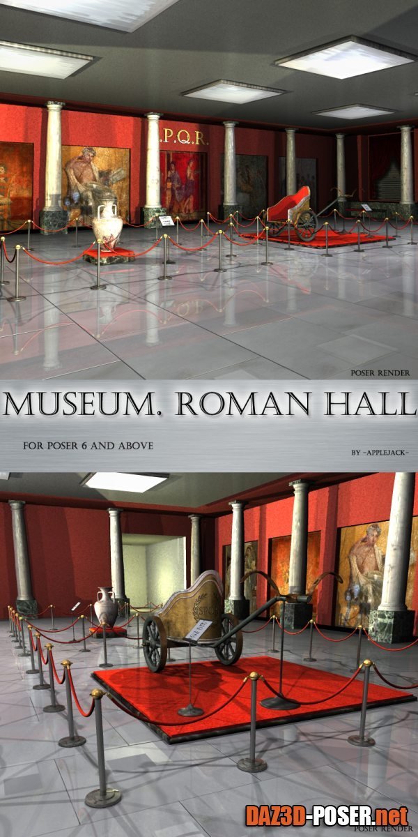 Dawnload AJ Museum. Roman Hall for free