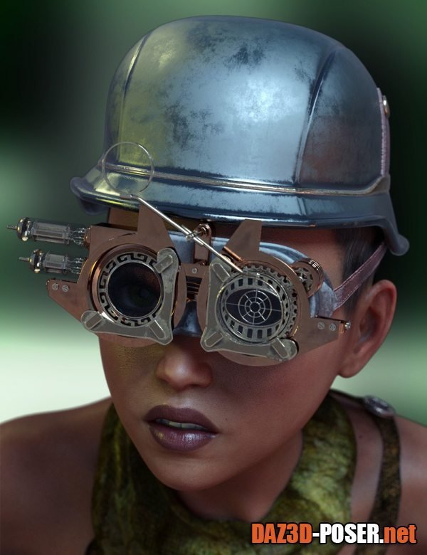 Dawnload Steam Punk Hats for Genesis 8 for free