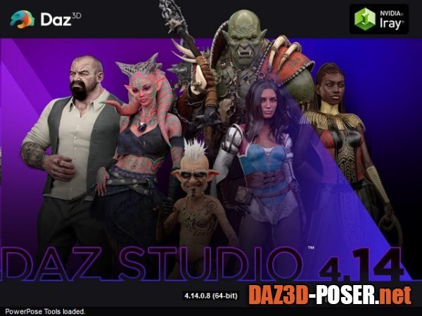Dawnload DAZ Studio Professional v4.15.0.2 Win x32/x64 for free