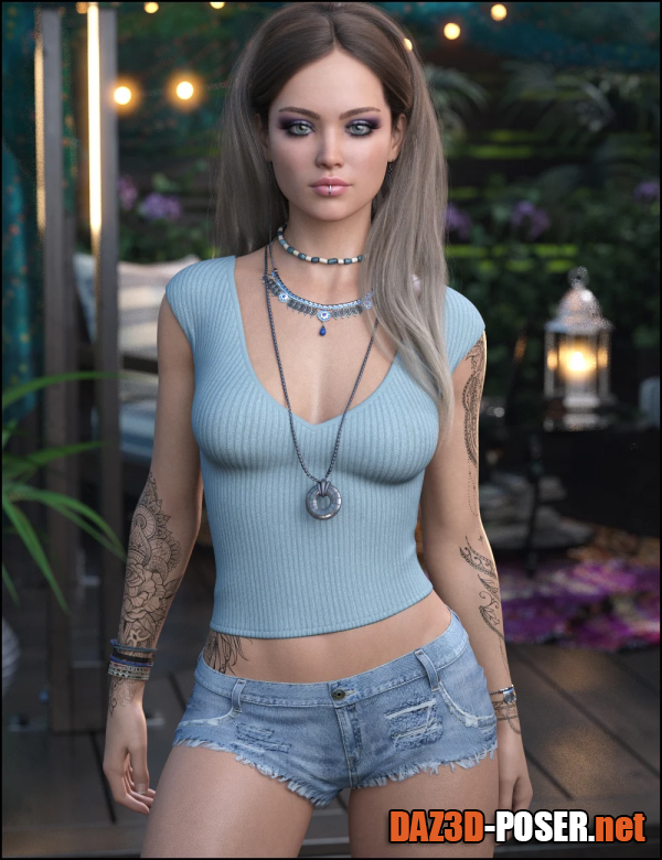 Dawnload Charity for Genesis 8 Female for free