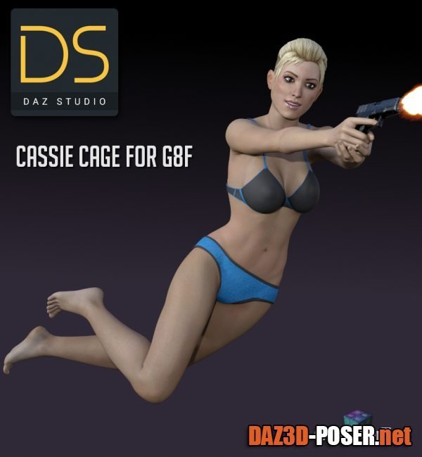 Dawnload Cassie Cage For G8F for free