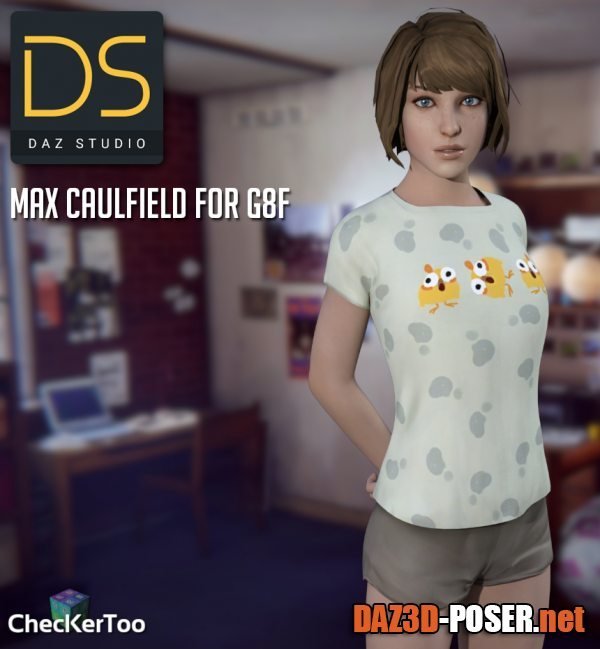 Dawnload Max Caulfield For G8F for free