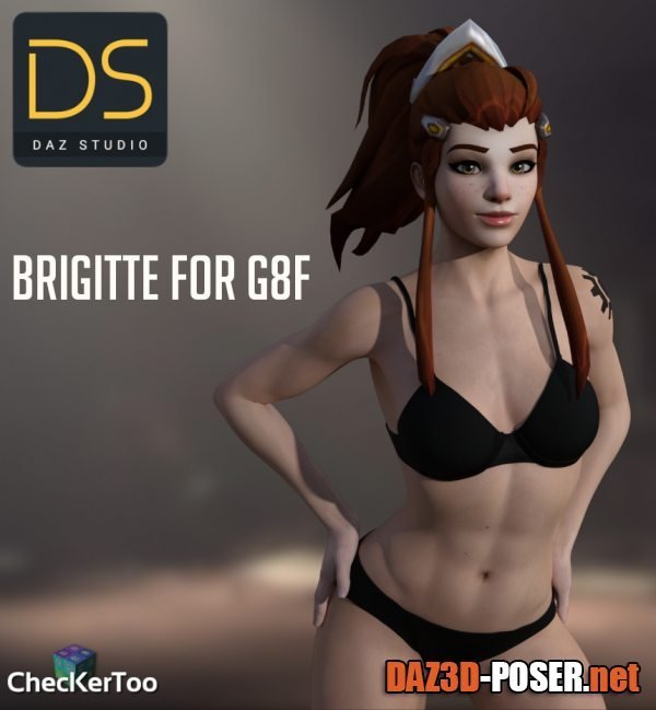 Dawnload Brigitte For G8F for free