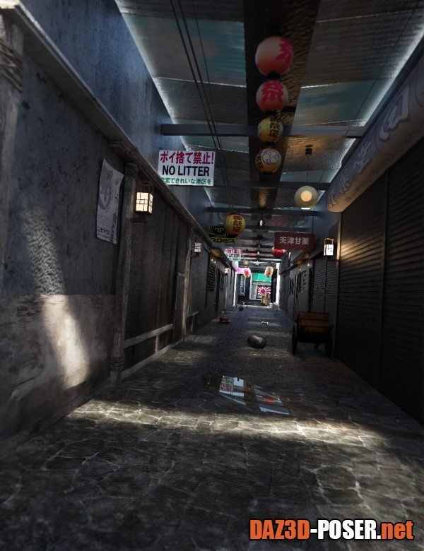 Dawnload Japanese Store Alley for free