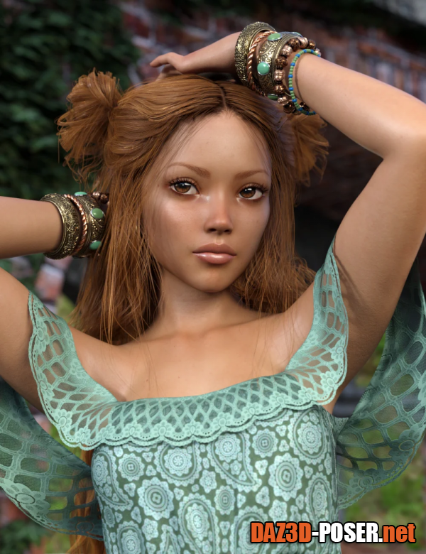 Dawnload Carra for Genesis 8 Female for free