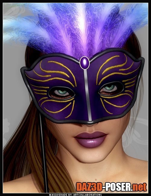 Dawnload Masquerade Masks for free