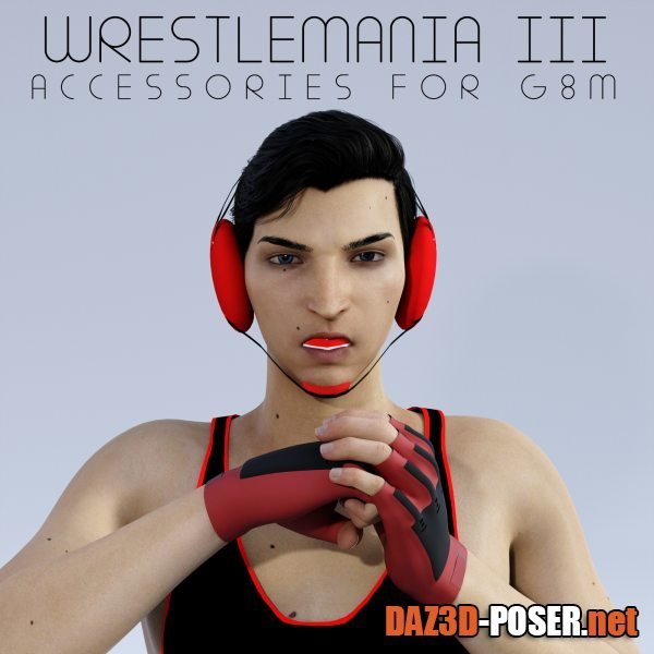 Dawnload WrestleMania 03 - Accessories for G8M for free