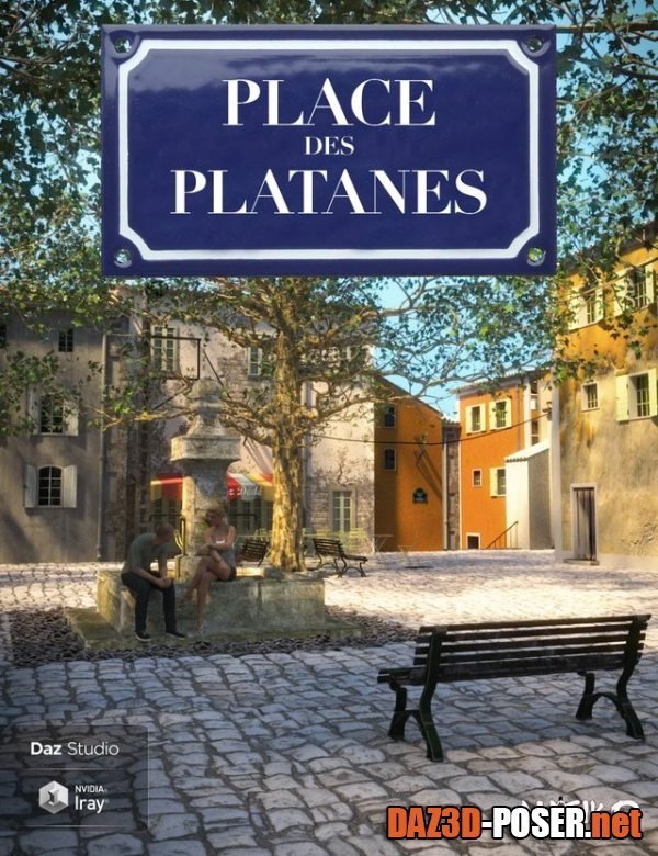 Dawnload Place des Platanes for free