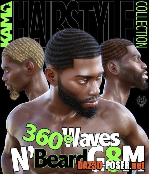 Dawnload 360° Waves & Beard G8M for free
