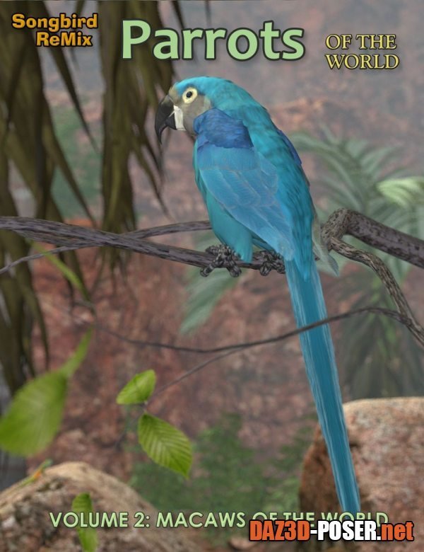 Dawnload SBRM Parrots Vol 2 - Macaws of the World for free