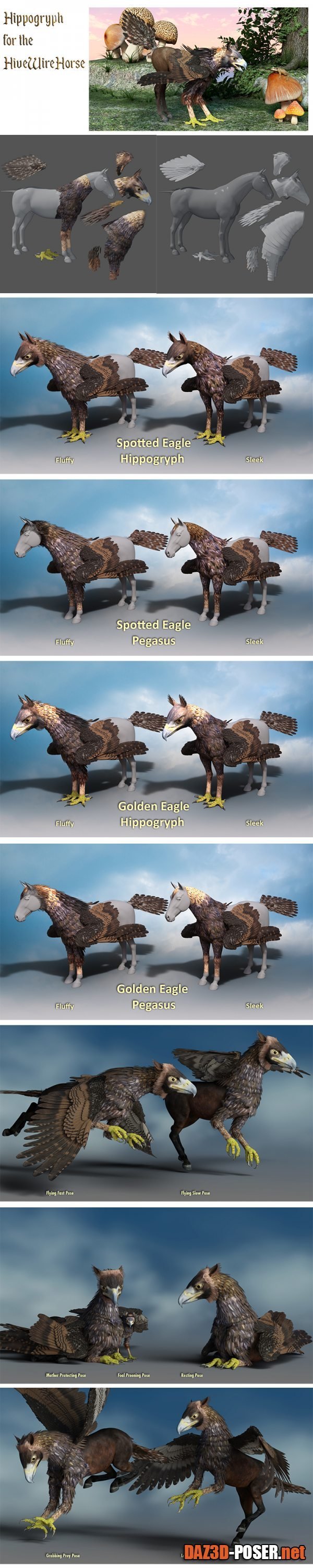 Dawnload Hippogryph Add-on for the HiveWire Horse for free