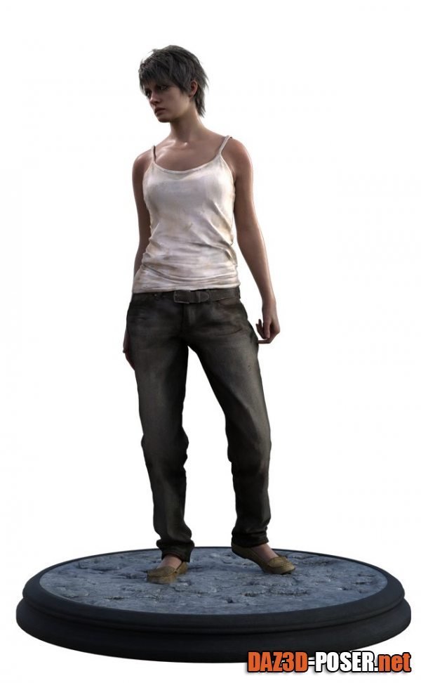 Dawnload Zoe Baker Resident Evil 7 for G8F for free