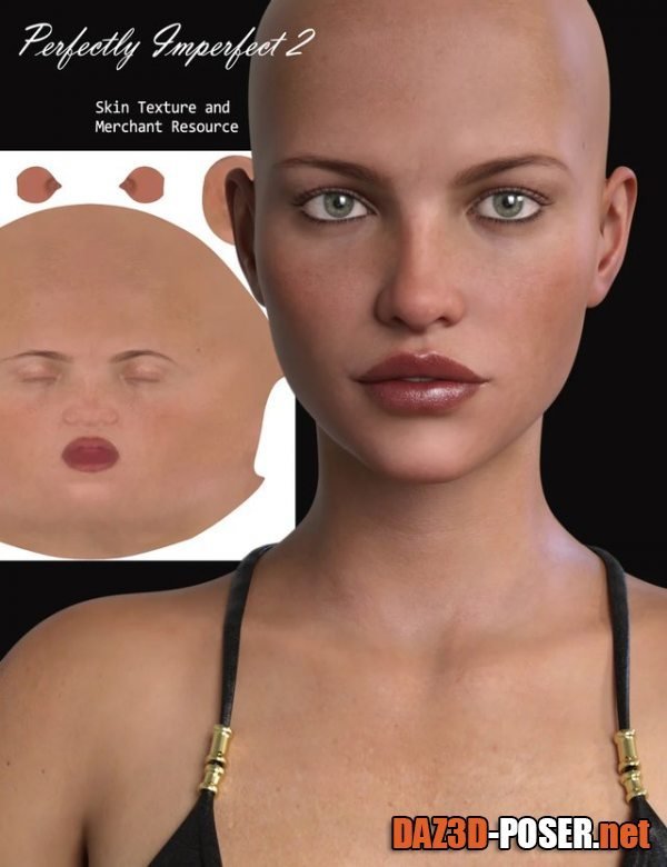 Dawnload RY Perfectly Imperfect Skin 2 and Merchant Resource for Genesis 8 Female for free