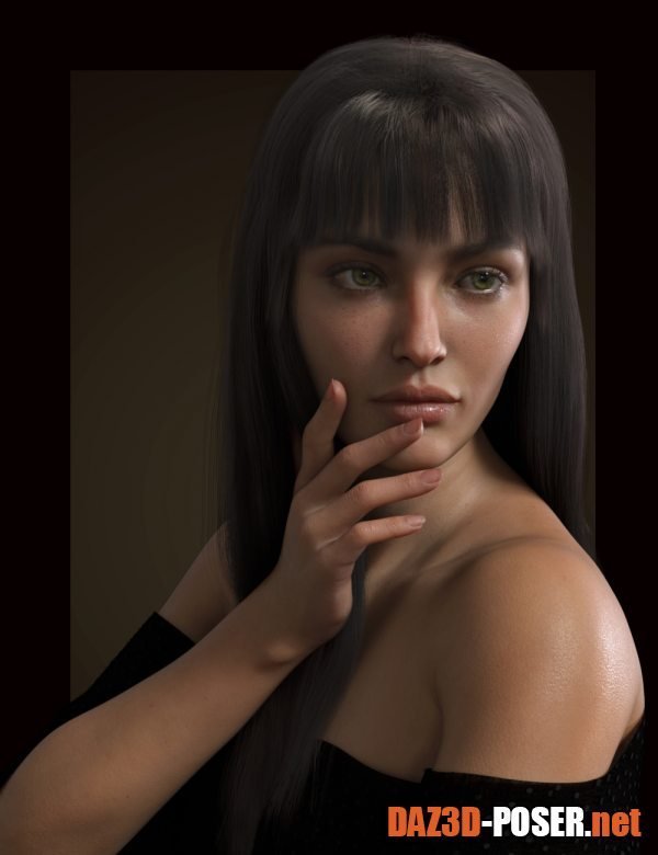 Dawnload dforce Fringe Benefits Hair for Genesis 3 and 8.1 Female for free