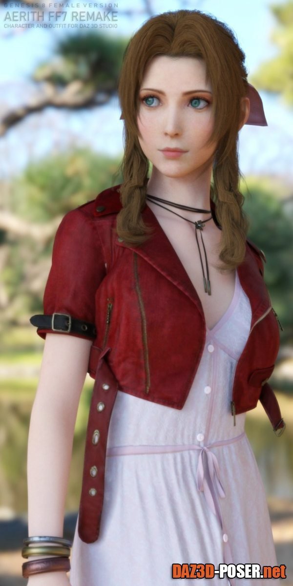 Dawnload FF7 Aerith Remake for G8F for free