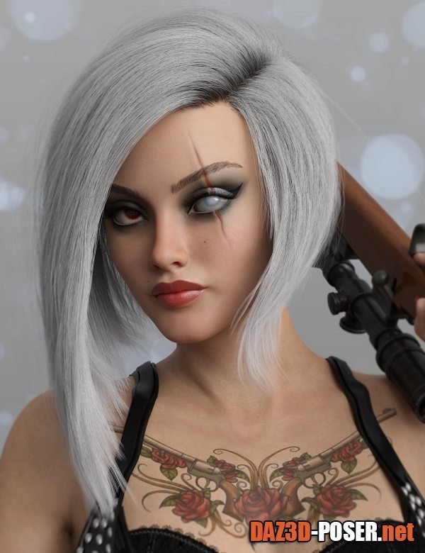 Dawnload Ashe for Honni 8 and Genesis 8 Female for free