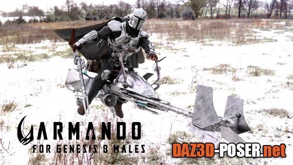 Dawnload Armando For Genesis 8 Males -This Is The Way for free