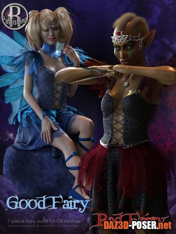 Dawnload Good Fairy Bad Fairy for G8F for free