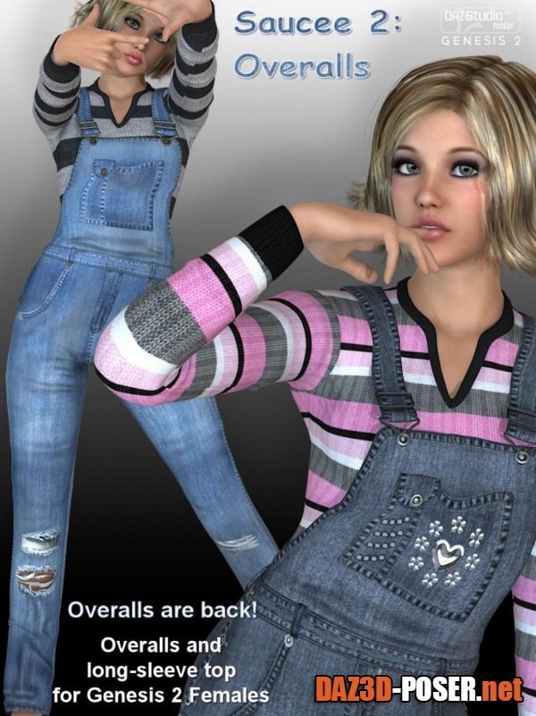 Dawnload Saucee 2 Overalls for free
