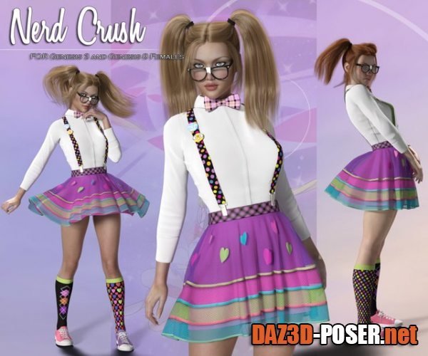 Dawnload Nerd Crush for G3 and G8 Females for free